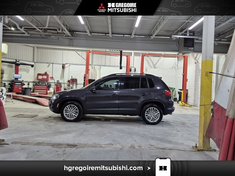 Volkswagen Tiguan 2016 Gris Blainville - photo #4