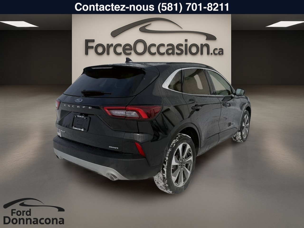 Ford Escape 2025 Noir  - photo #6