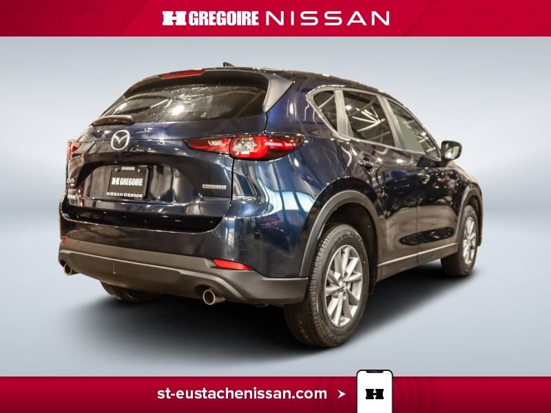 2023 Mazda CX-5 Blue Laval - photo #11