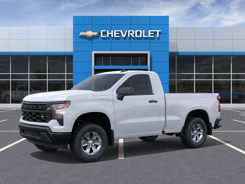 CHEVROLET Silverado 1500 2026 2026 BLANC SOMMET