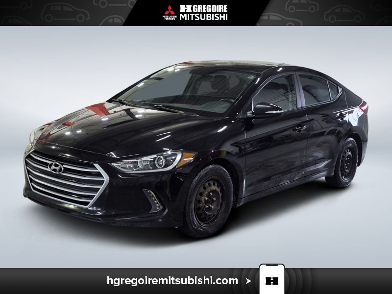 2018 Hyundai Elantra Black Blainville - photo #2