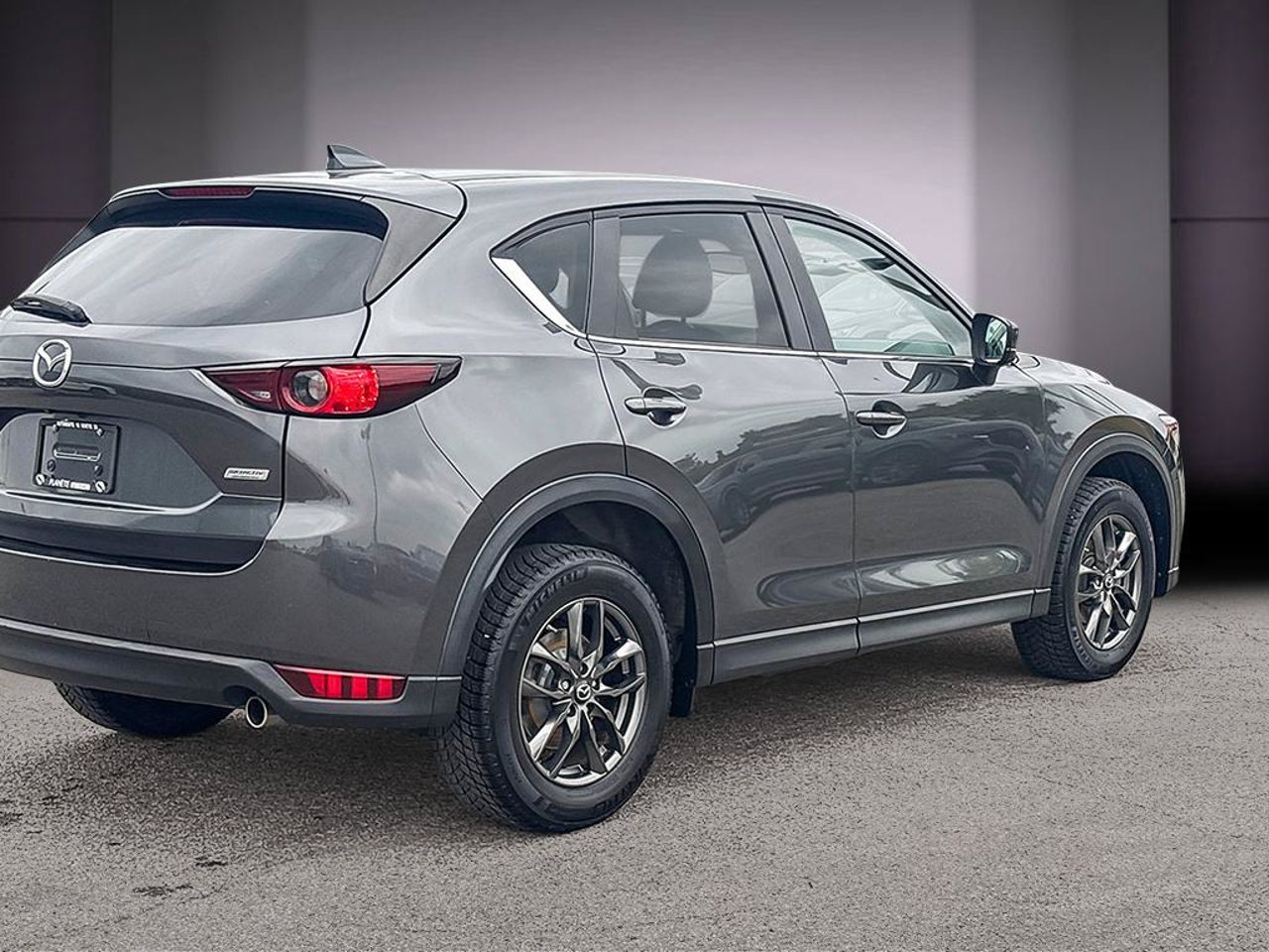 Mazda CX-5 JM3KFBCMXK0560541 2019 Gris Mirabel - photo #4