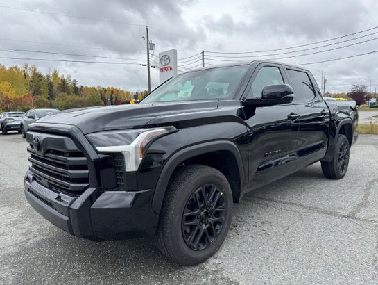 Toyota Tundra Limited CrewMax 4x4 2026 Noir minuit métallisé