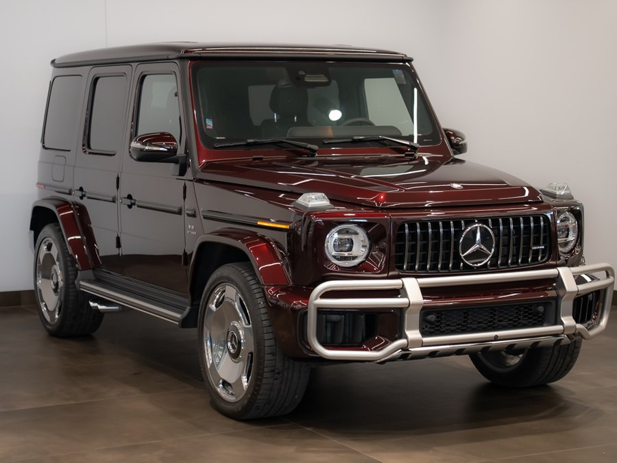 2026 Mercedes-Benz Classe-G G 63 AMG VUS 4MATIC Red