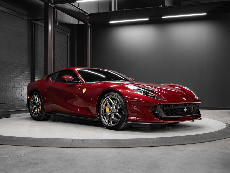 2020 Ferrari 812 Superfast 2020 Red