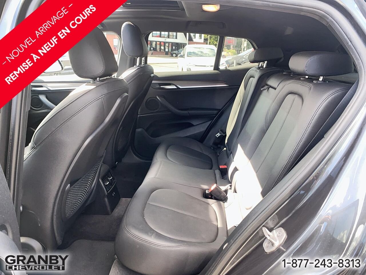 BMW X2 xDrive28i coupé pour activités sportives | 27-0112A 2020 Gris Granby - photo #6
