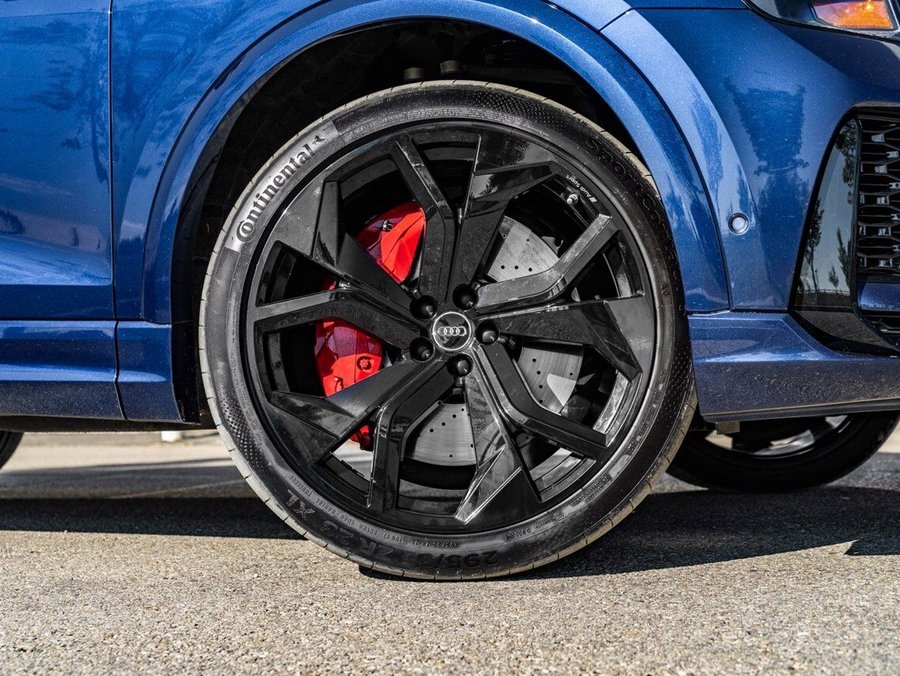 2021 Audi RS Q8 Blue