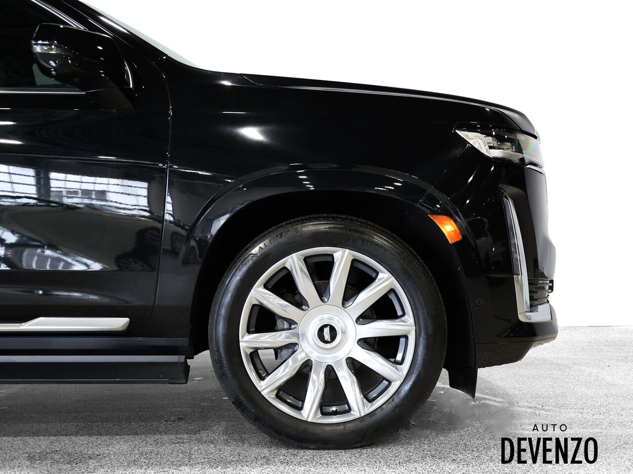 Cadillac Escalade ESV 2023 Noir Saint-Eustache - photo #7