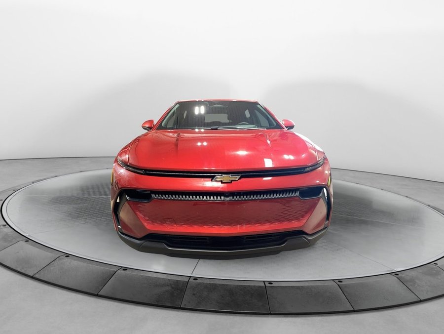 2025 Chevrolet Equinox EV 2025 Red