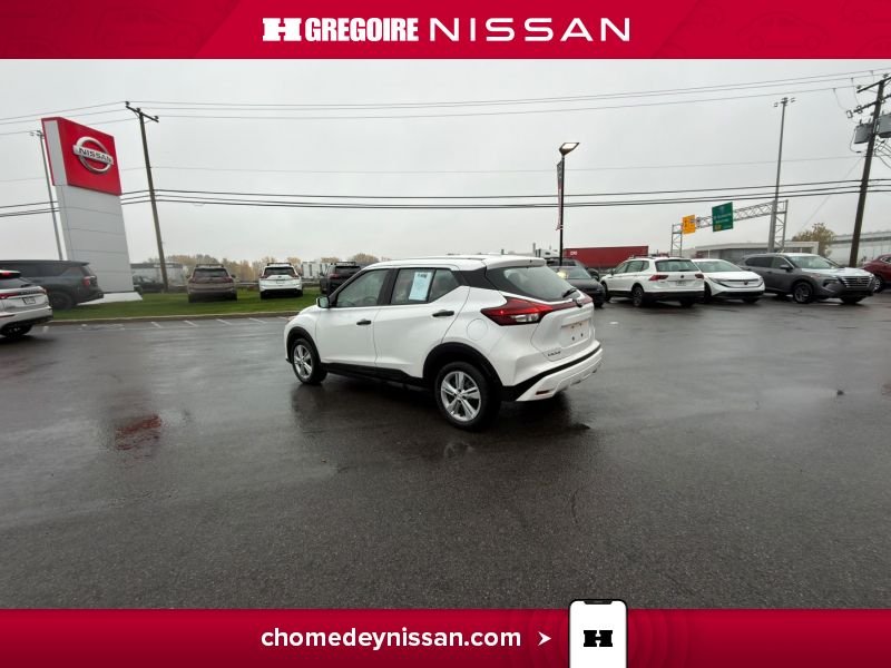 Nissan Kicks 2024 Blanc Saint-Eustache - photo #7
