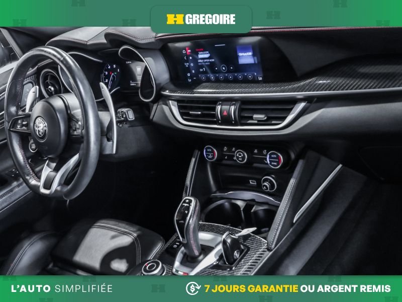 2023 Alfa Romeo Stelvio Black Saint-Eustache - photo #25