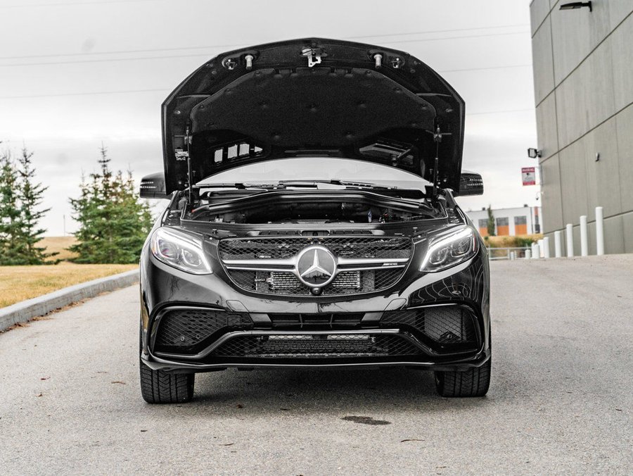 2018 Mercedes-Benz GLE 2018 Black