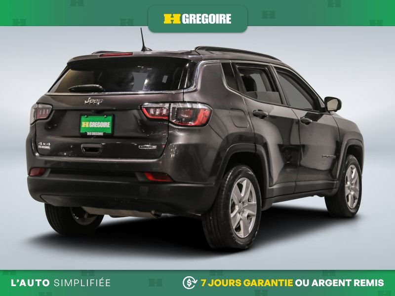 2022 Jeep Compass Grey Laval - photo #8