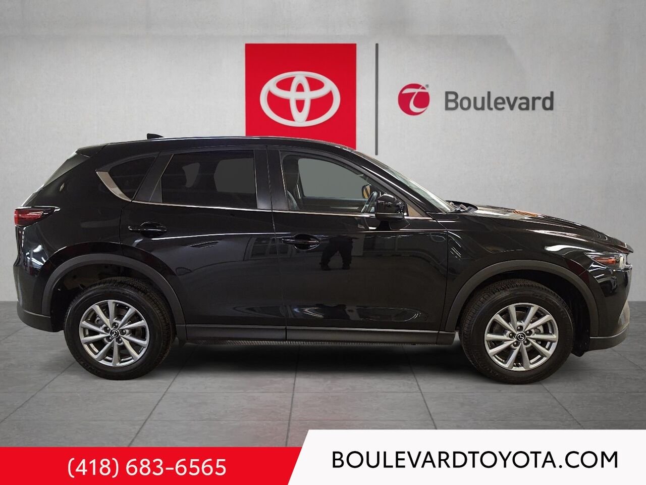 Mazda CX-5 100290A-8 | GS, AWD 2023 Noir Québec - photo #2