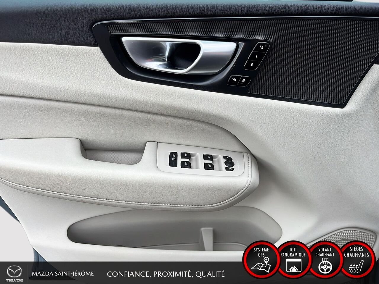 2024 Volvo XC60 B5 PLUS DARK THEME | AWD | CAMÉRA 360 | TOIT PANO | Grey Saint-Jérôme - photo #11
