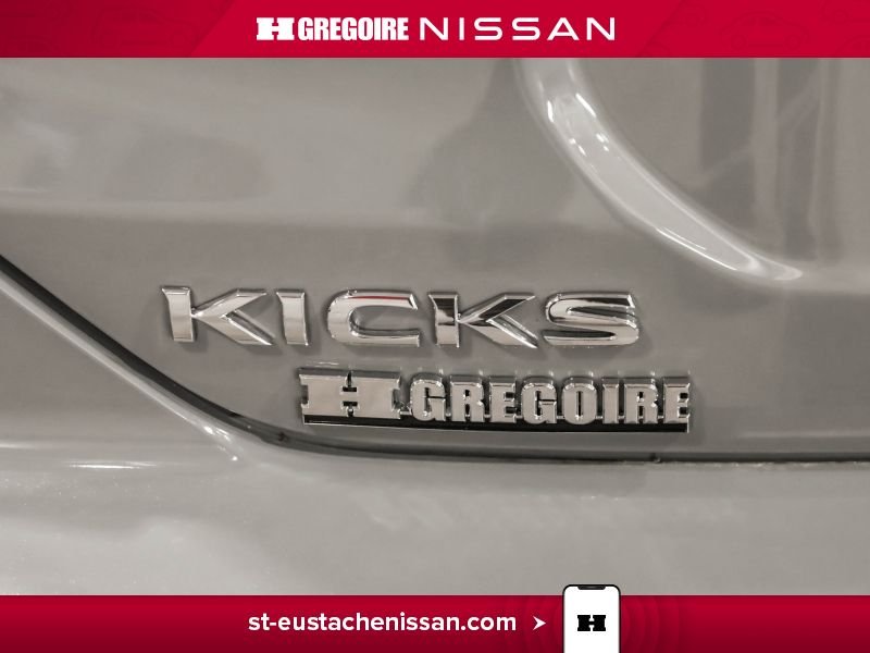 2024 Nissan Kicks Grey Laval - photo #15