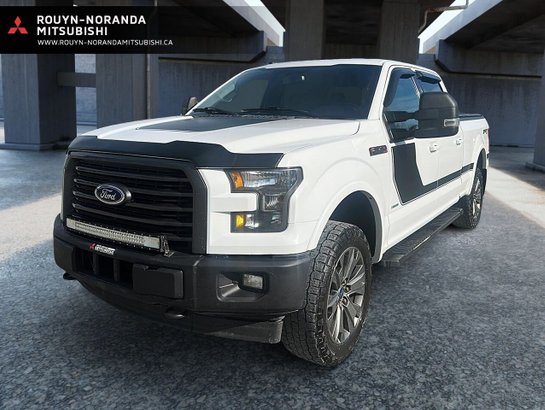 2017 Ford F-150 XL SuperCrew 4x4 145 po White