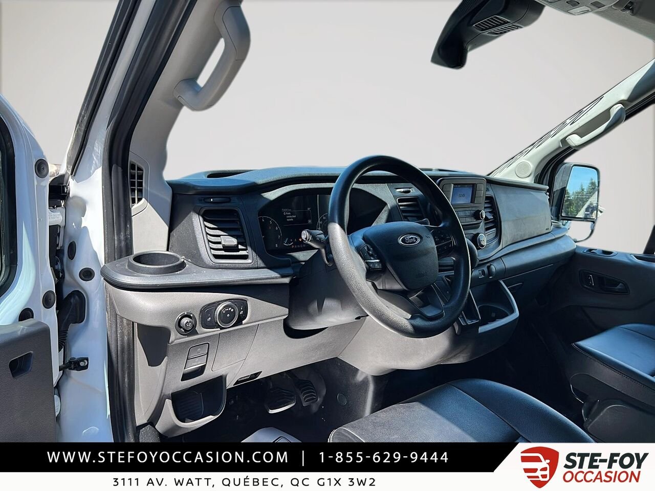 Ford Transit T-250 TI toit surélevé 2024 Blanc Québec - photo #9