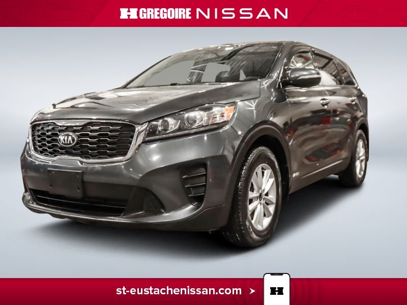 2020 Kia Sorento LX AWD MAGS CLIMATISATION SIEGES CHAUFFANTS MAG Grey