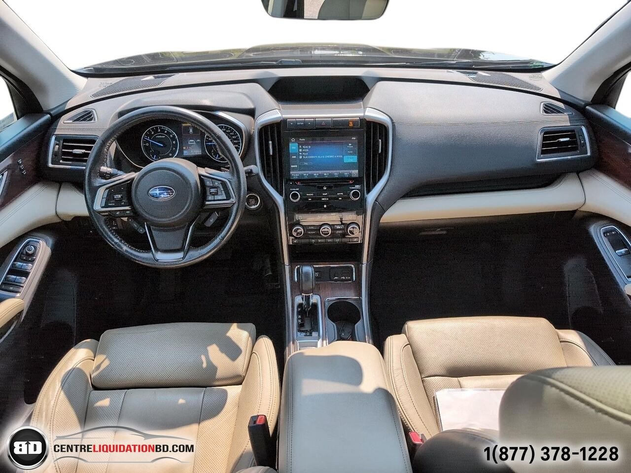2019 Subaru Ascent Limited | BD0314 Black Granby - photo #16