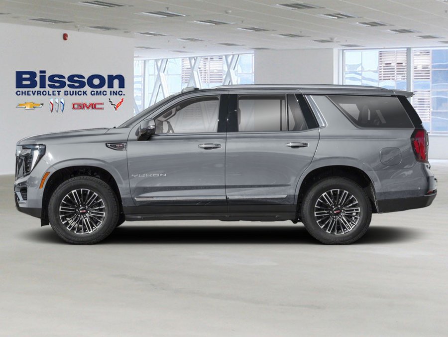 2026 GMC Yukon 2026 Sterling Metallic