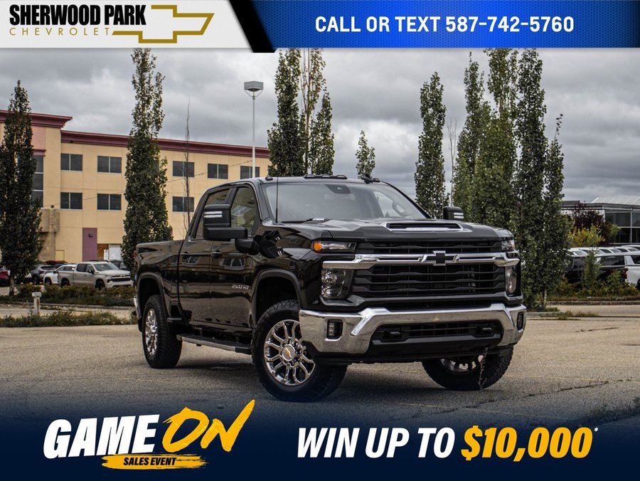 2024 Chevrolet Silverado 2500HD LT 6.6L Gas | Heated Seats Black