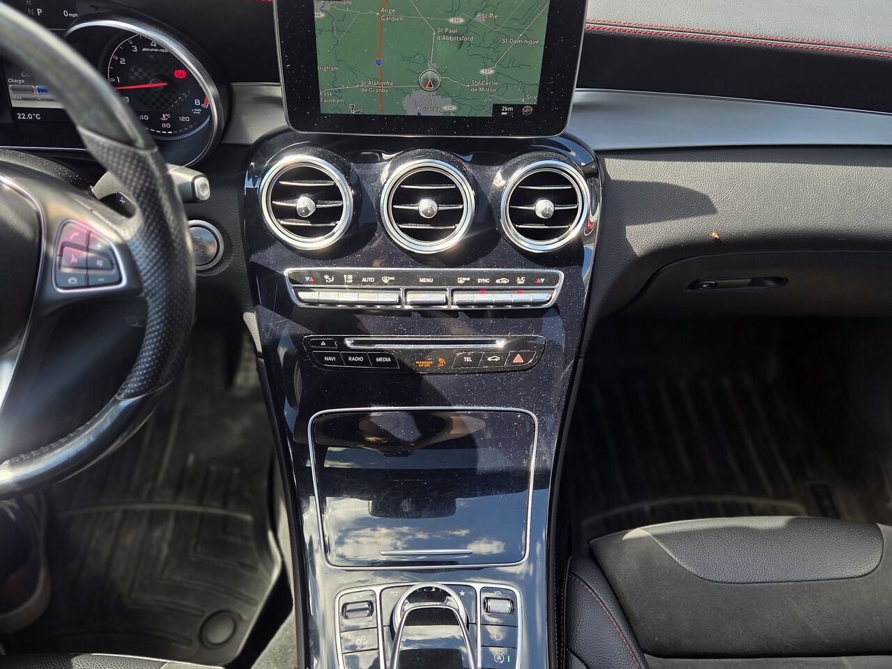 Mercedes-Benz GLC 43 AMG COUPÉ 2017 Argent Granby - photo #18