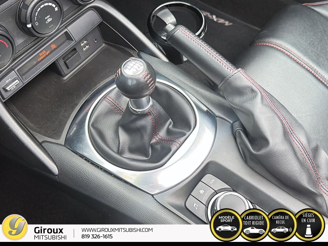 2017 Mazda MX-5 RF White Sainte-Agathe-des-Monts - photo #13