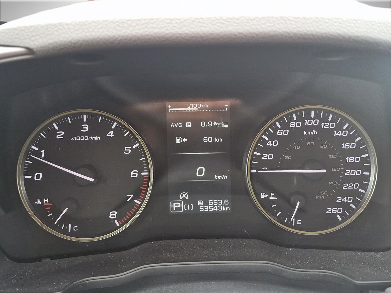 2024 Subaru Crosstrek Grey Saint-Jérôme - photo #12