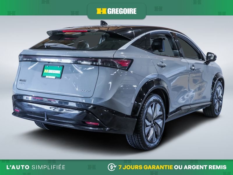 2024 Nissan Ariya Grey Laval - photo #8