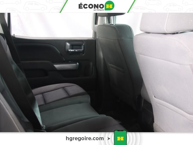Chevrolet Silverado 1500 820236 | LT 4X4 GR ÉLEC A/C BLUETOOTH CAMÉRA MAGS 2018 Noir Laval - photo #19