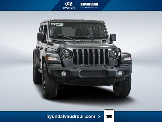 Jeep Wrangler Unlimited 2019 2019 Gris
