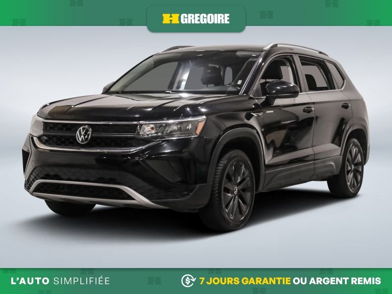 Volkswagen Taos 822980 | Comfortline AUTO AC CUIR NAV MAGS CAM RECUL BLEUTO 2024 Noir Laval - photo #2