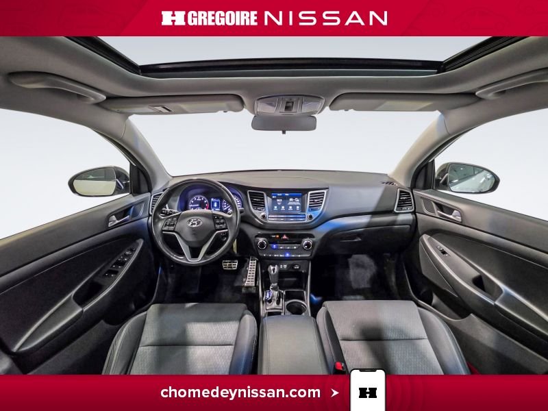 2018 Hyundai Tucson White Blainville - photo #17