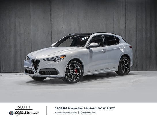Alfa Romeo Stelvio TI SPORT ASSIST CONDUITE HARMAN KARDON ROUES 20po 2020 Blanc