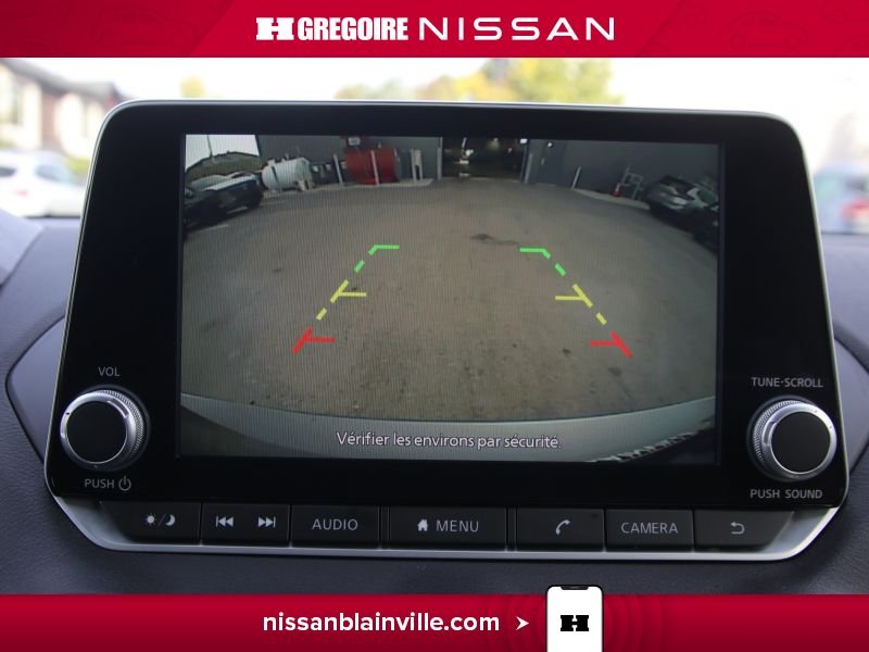 Nissan Sentra BE6412 | SV CVT 2024 Gris Laval - photo #16