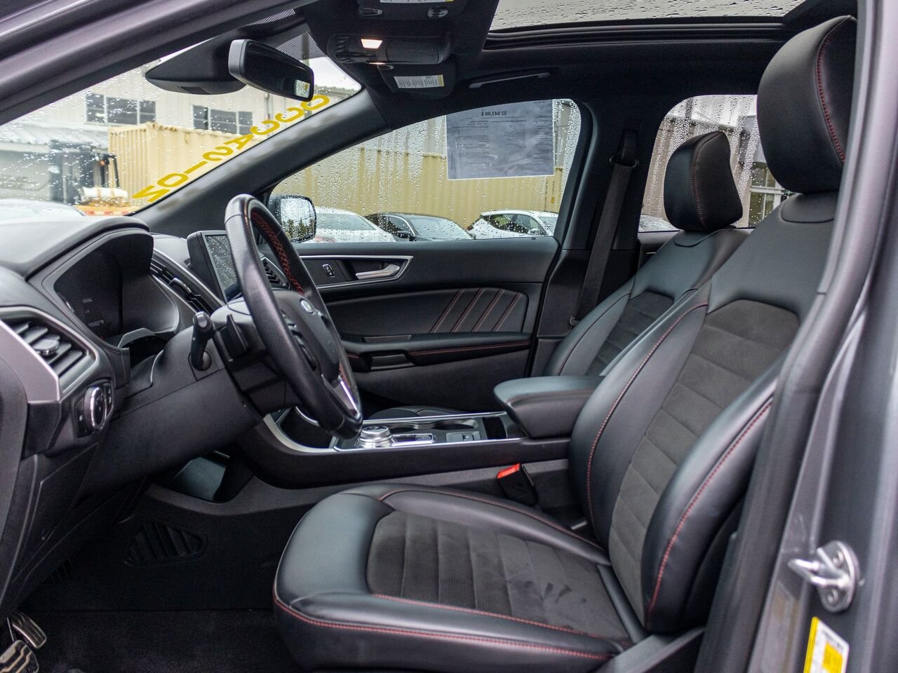 Ford Edge ST-Line AWD 2024 Gris Châteauguay - photo #26