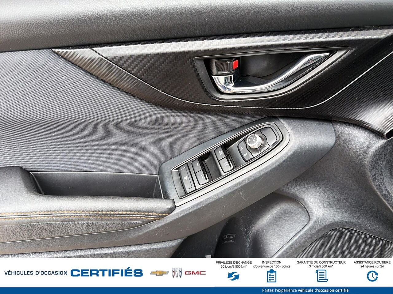 SUBARU CROSSTREK PREMIUM Sport BM 2023 Blanc Montmagny - photo #8