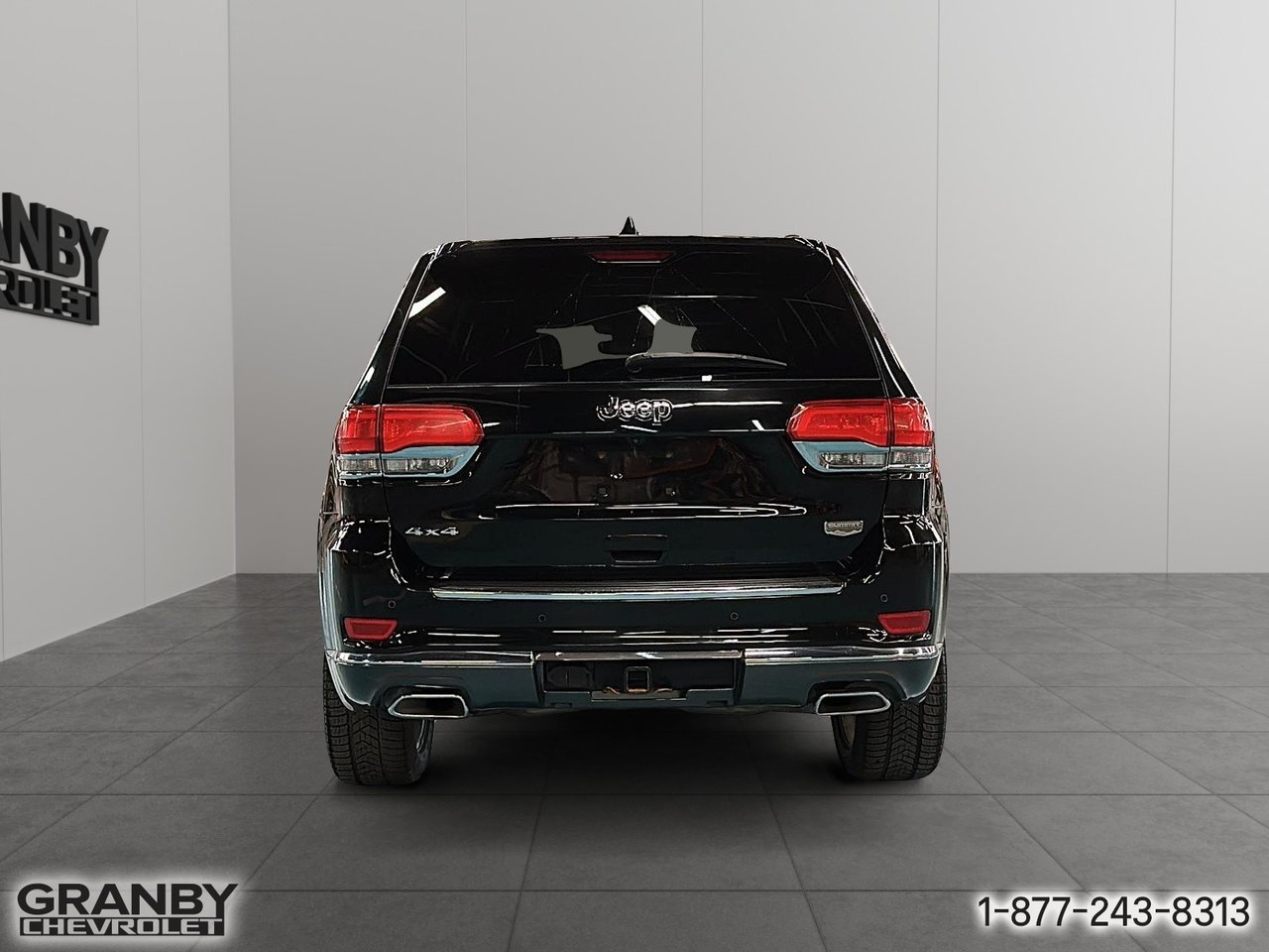 Jeep Grand Cherokee Summit 4x4 | 25-0501A 2020 Noir Granby - photo #5