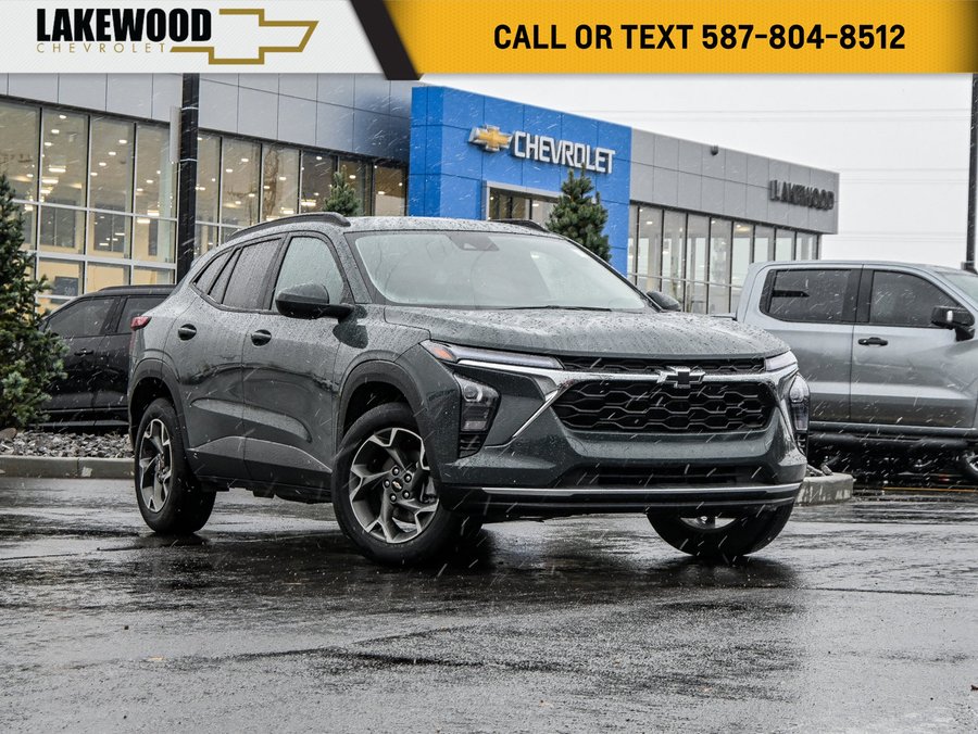 2025 Chevrolet Trax LT 1.2T | Heated Bucket Seats | Heated Steering Wheel Grey