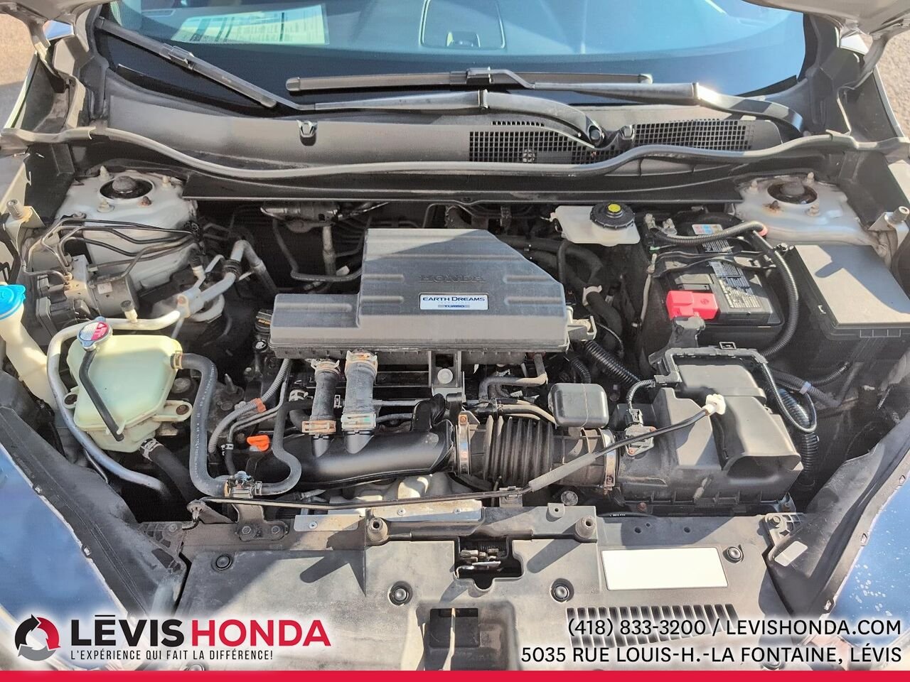 2019 Honda CR-V EX AWD EX Traction Intégrale Silver Lévis - photo #15