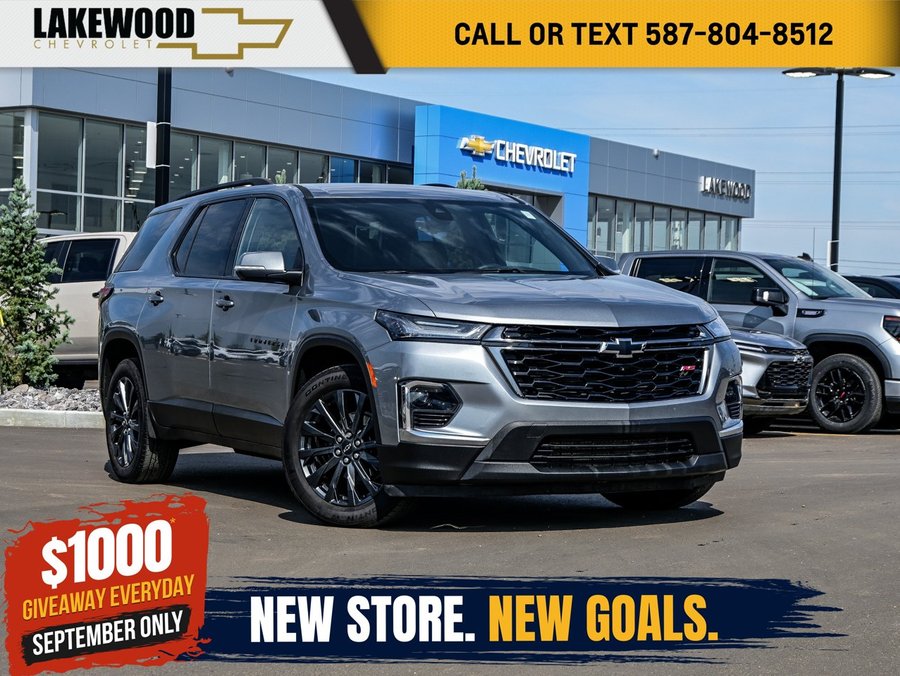 2023 Chevrolet Traverse 2023 Grey