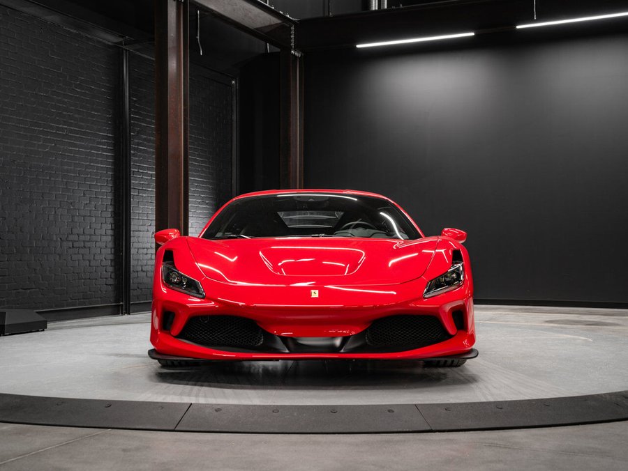 2020 Ferrari F8 Tributo 2020 Red