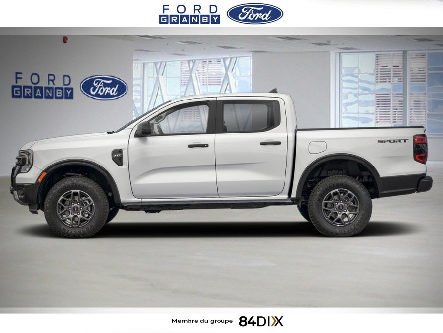 2026 Ford Ranger XLT cabine SuperCrew 4RM caisse de 5 pi Oxford White