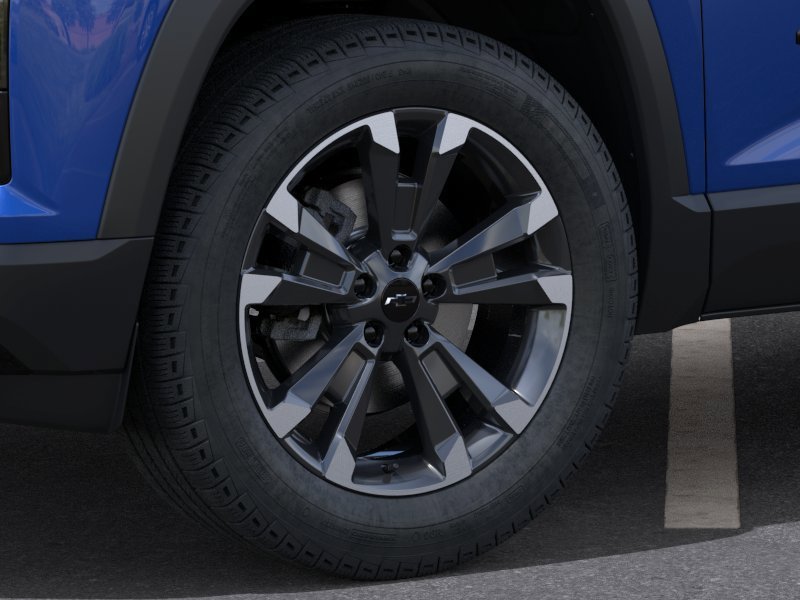 CHEVROLET Equinox RS 4 portes TI 2026 BLEU RECIF METALLISE Gatineau - photo #8