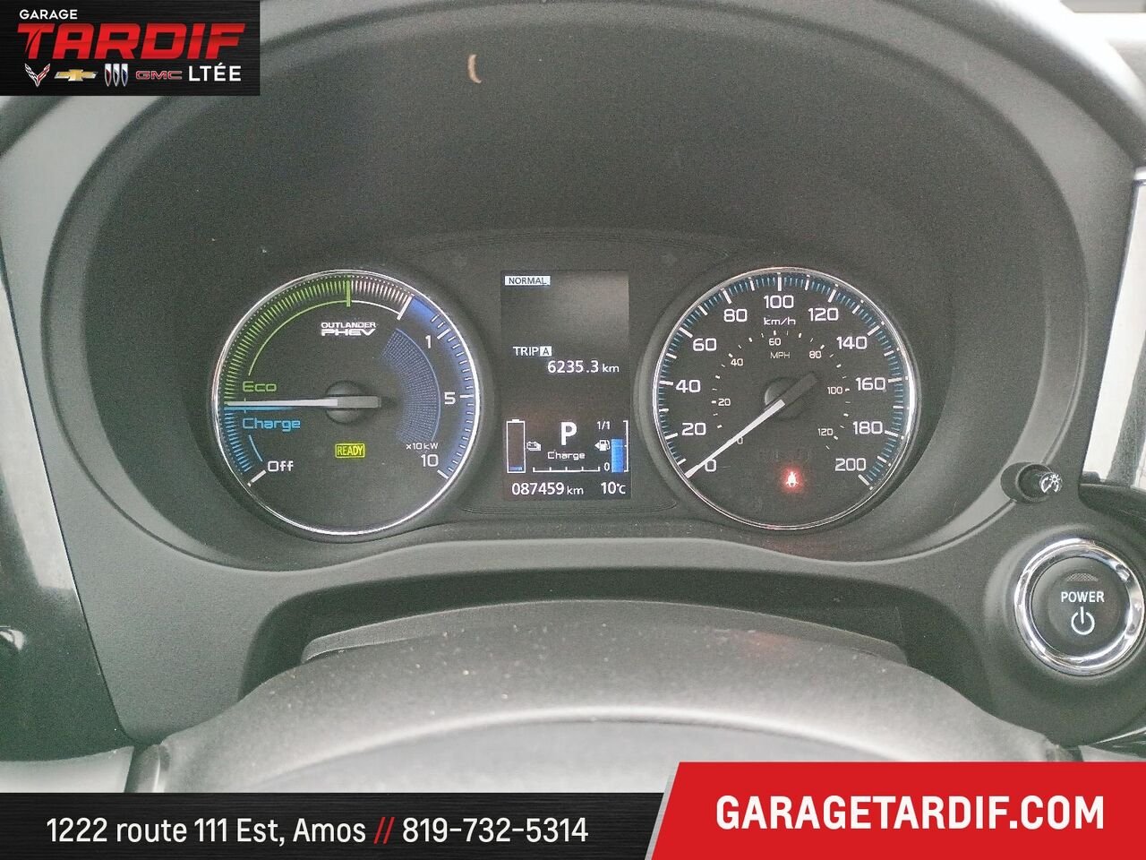 Mitsubishi Outlander PHEV 2022 Rouge Mont-Laurier - photo #16