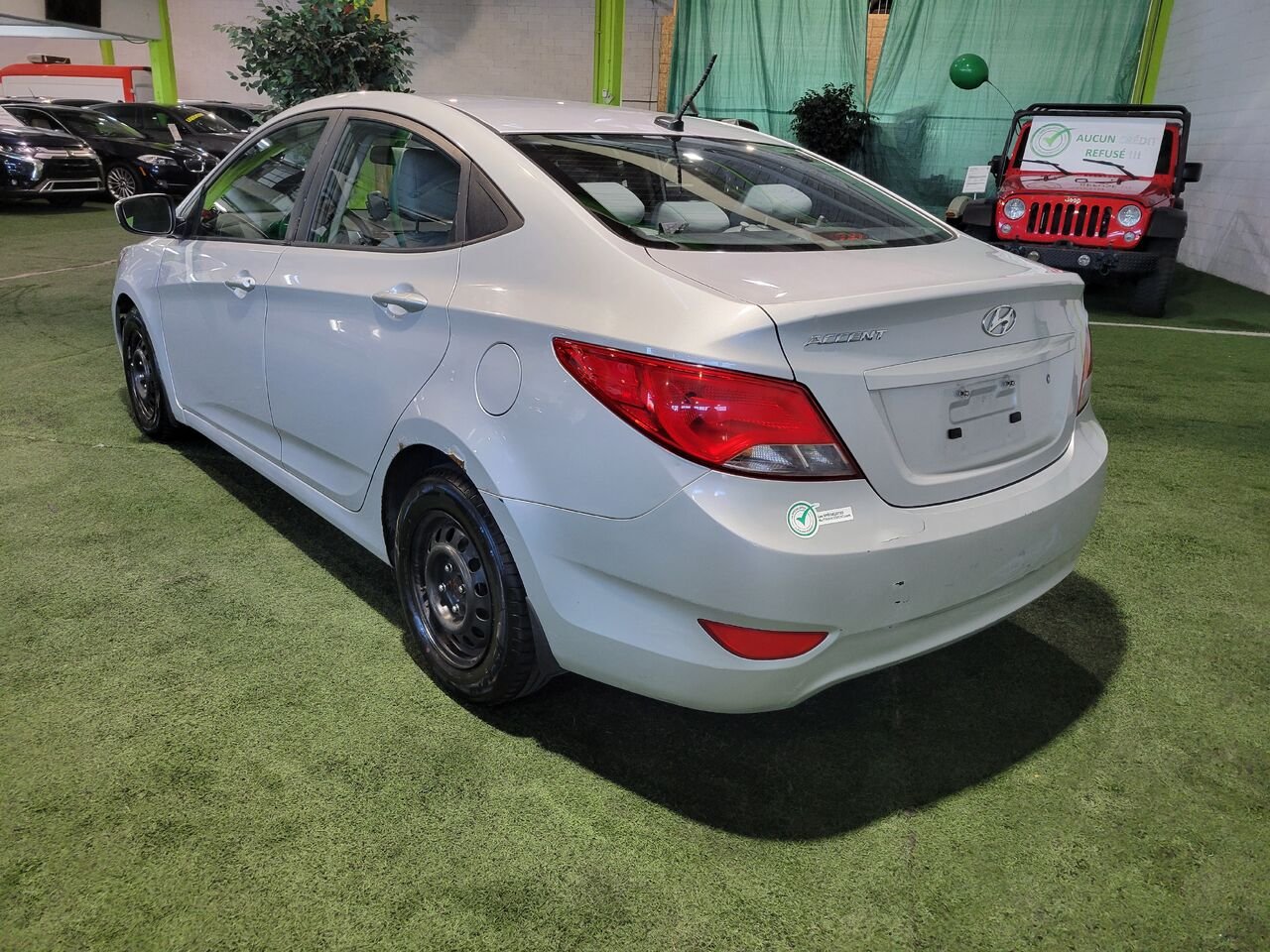 Hyundai Accent 2015 Gris Longueuil, - photo #3