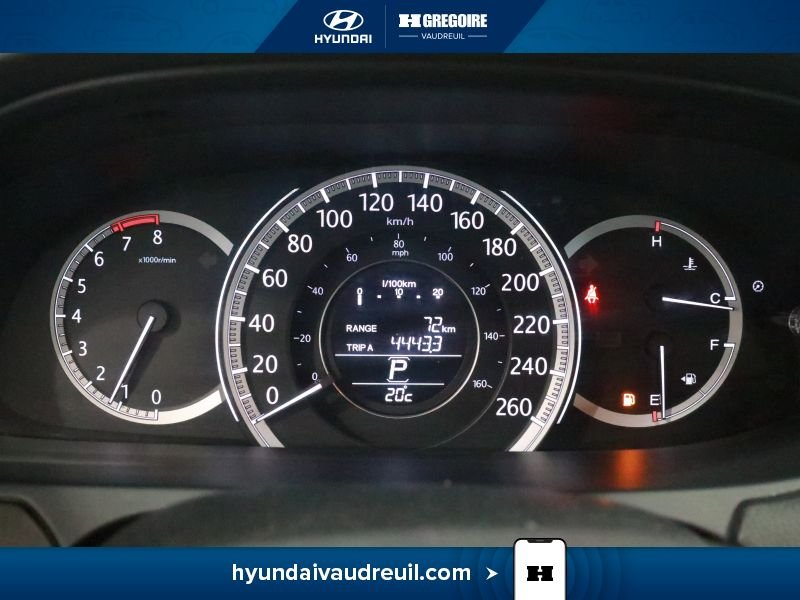 2013 Honda Accord Grey Laval - photo #26