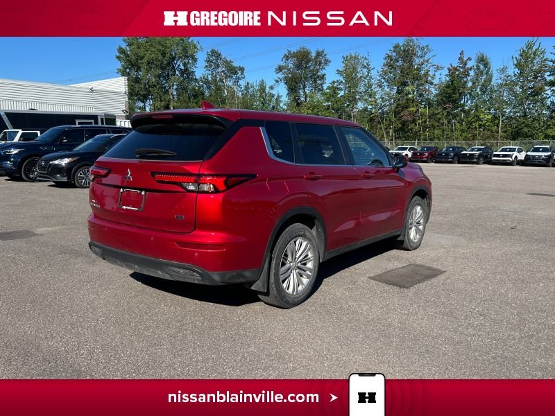 2024 Mitsubishi Outlander Red Blainville - photo #14