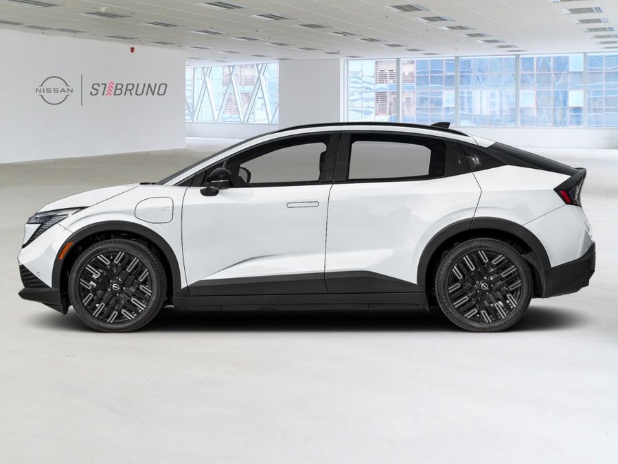 2026 Nissan LEAF 2026 Everest White Pearl Tricoat